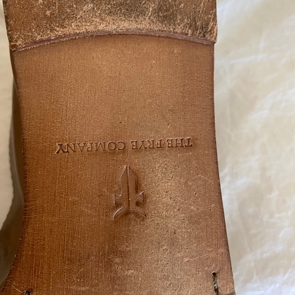 Frye Ember taupe flat size 8 - Picture 6 of 10